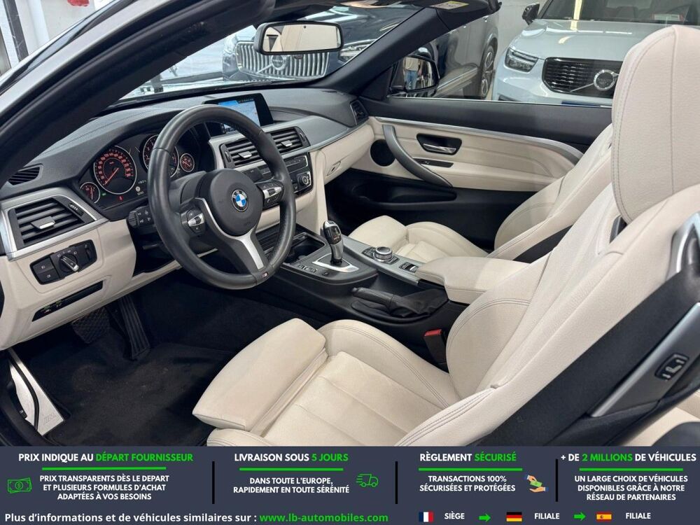 S&eacute;rie 4 420i 184 ch BVA 2019 occasion 31850 Beaupuy