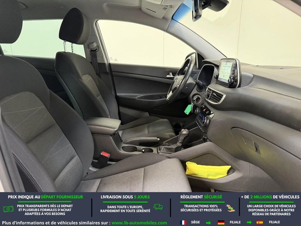 Tucson 1.6 T-GDi 177 BVA 2019 occasion 31850 Beaupuy