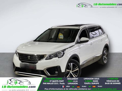 Peugeot 5008 BlueHDi 130ch BVM 2019 occasion Beaupuy 31850