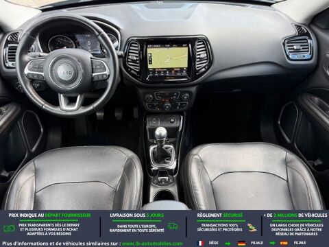 Compass 1.6 Multijet 120 ch BVM 2019 occasion 31850 Beaupuy
