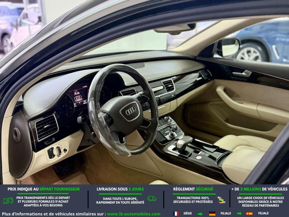 A8 V6 3.0 TDI 262  BVA Quattro 2017 occasion 31850 Beaupuy