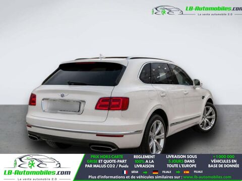 Bentayga W12 6.0 608 ch BVA 2017 occasion 31850 Beaupuy
