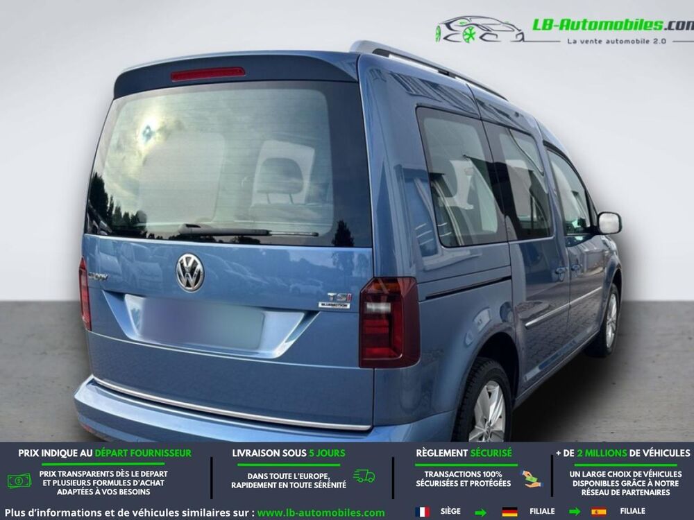 Caddy 1.4 TSI 125 BVA 2016 occasion 31850 Beaupuy