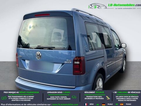 Caddy 1.4 TSI 125 BVA 2016 occasion 31850 Beaupuy