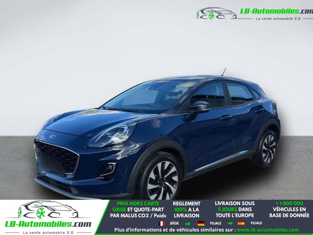 Puma 1.0 EcoBoost 125 ch BVA 2022 occasion 31850 Beaupuy
