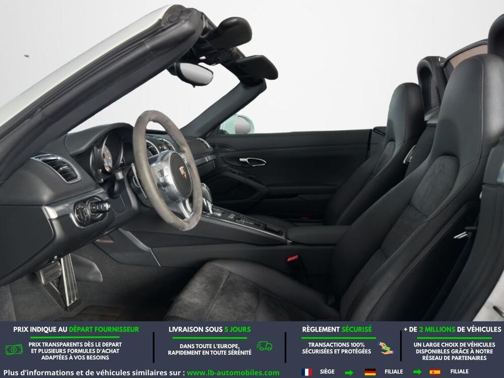 Boxster 3.4i S 315 ch BVA 2013 occasion 31850 Beaupuy