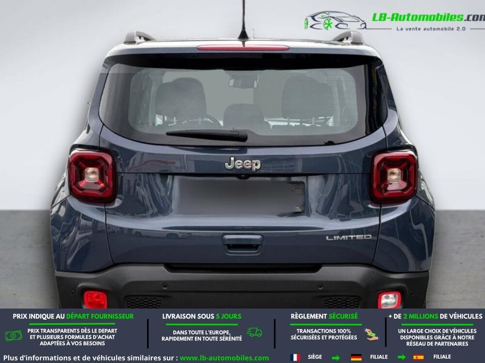 Renegade 1.3 GSE 150 ch BVA 2020 occasion 31850 Beaupuy