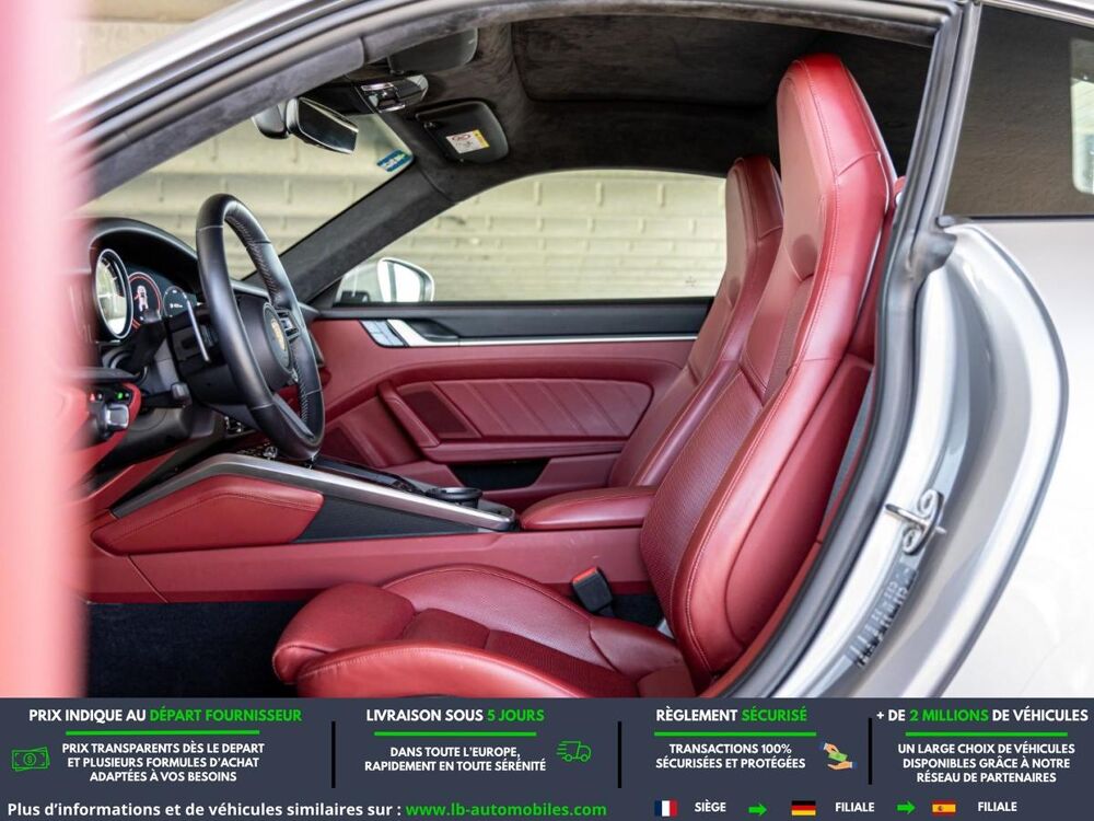 911 Turbo 3.8i 580 PDK 2020 occasion 31850 Beaupuy