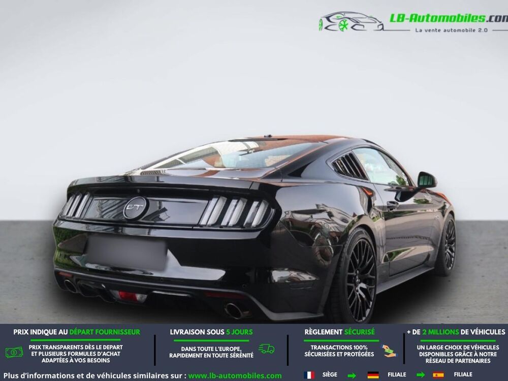 Mustang 5.0 421 BVA 2017 occasion 31850 Beaupuy