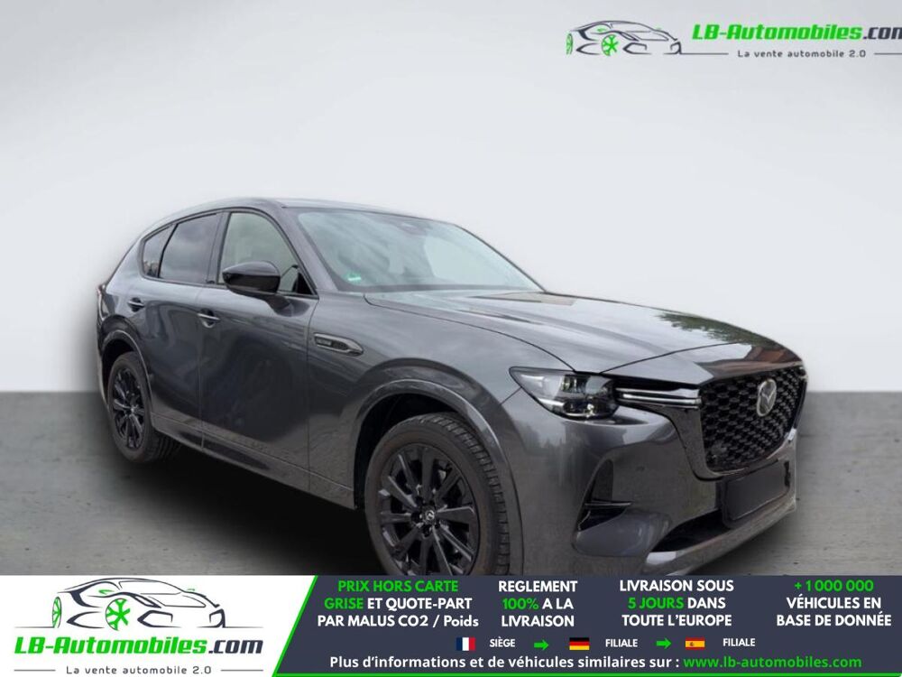 CX-60 3.3L e-SKYACTIV D 254 ch 4x4 BVA 2025 occasion 31850 Beaupuy