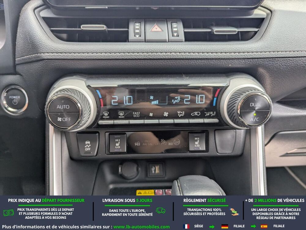RAV 4 222 ch BVA AWD-i 2023 occasion 31850 Beaupuy