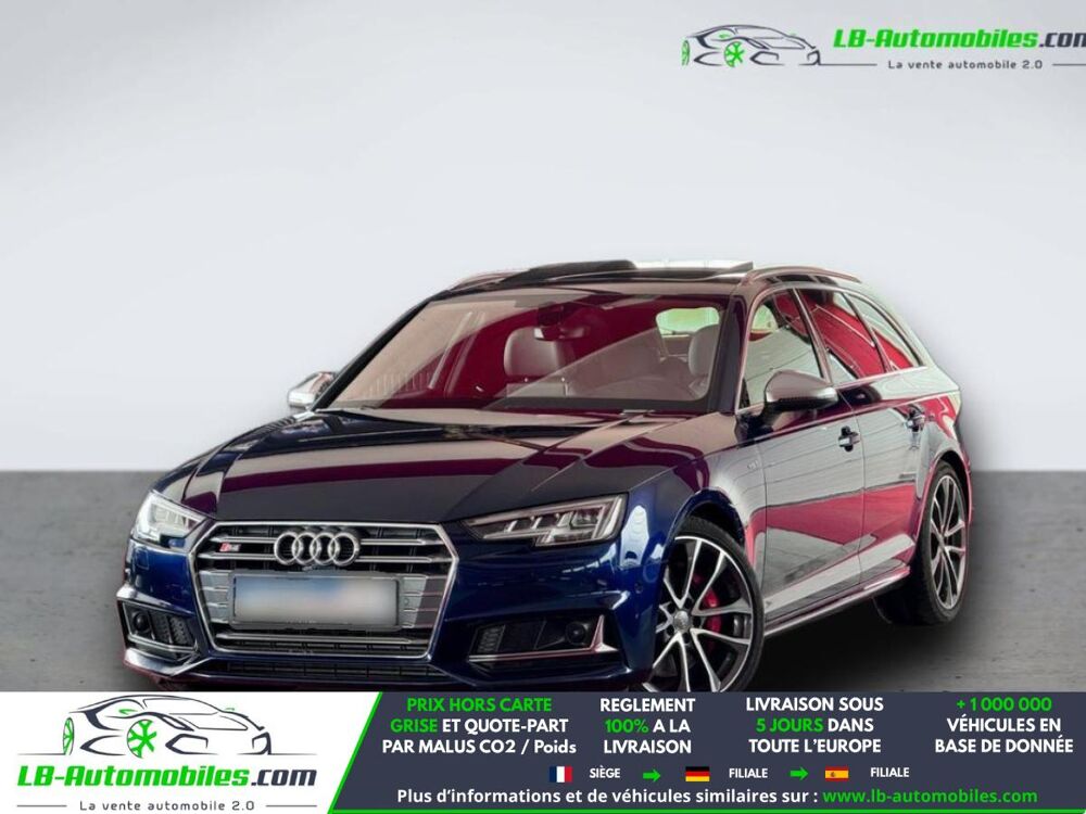 S4 V6 3.0 TFSI 354 BVA Quattro 2018 occasion 31850 Beaupuy