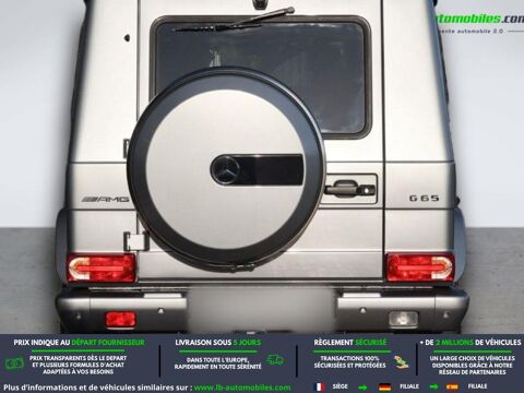 Classe G 65 AMG BVA 2017 occasion 31850 Beaupuy