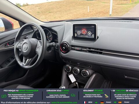 Cx-3 2.0L Skyactiv-G 120 4x2 2015 occasion 31850 Beaupuy