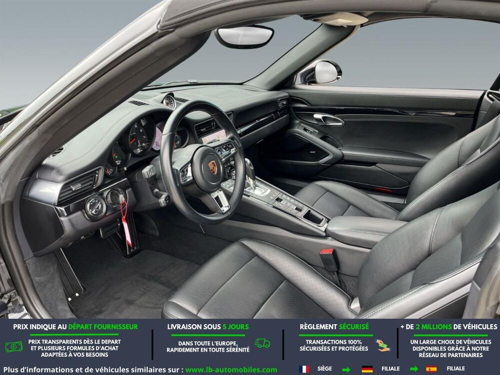 911 3.0i 370 PDK 2016 occasion 31850 Beaupuy