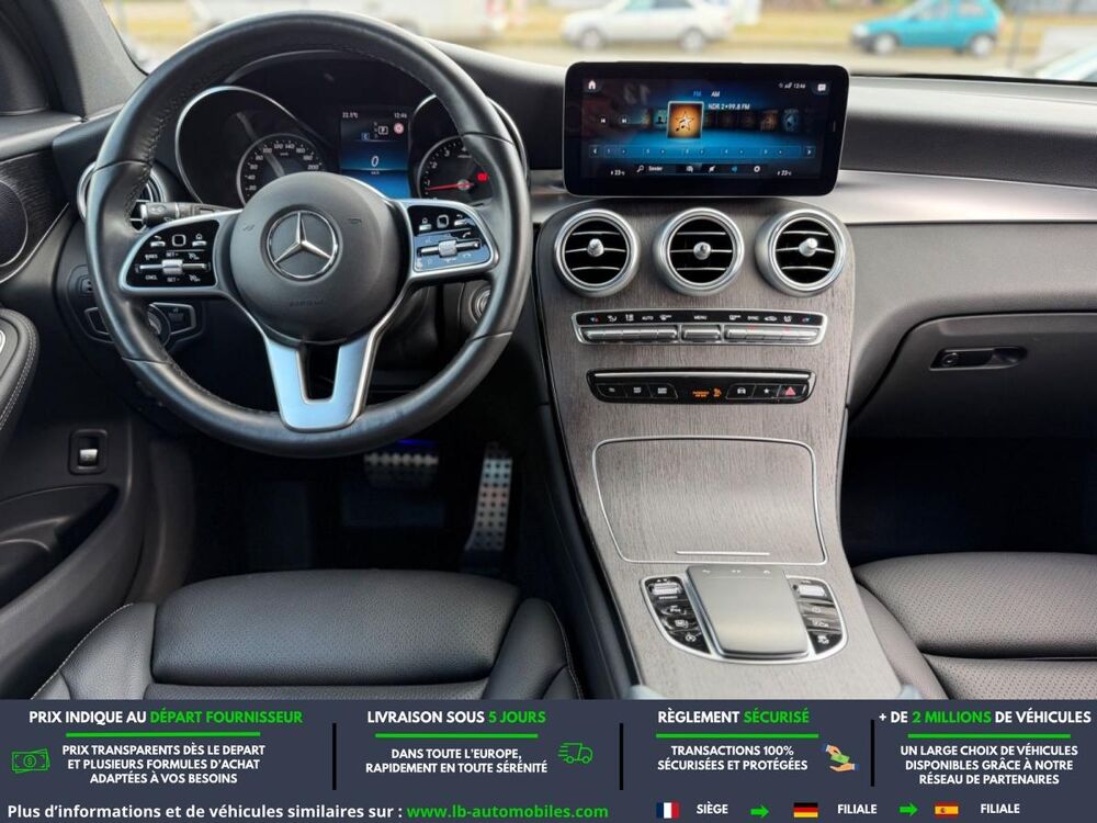 Classe GLC 300 BVA 4Matic 2022 occasion 31850 Beaupuy
