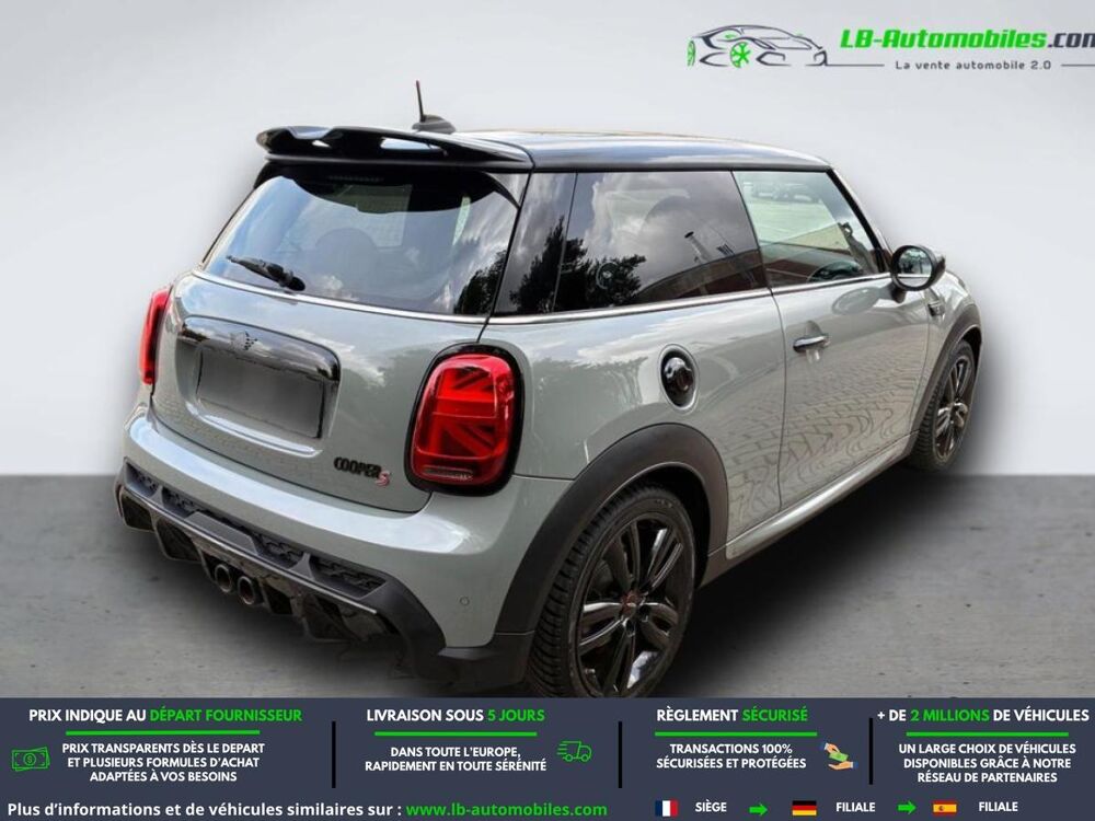 Cooper S 178 ch BVA 2022 occasion 31850 Beaupuy