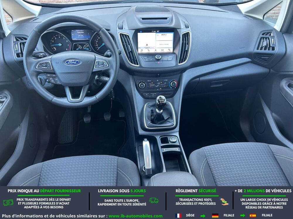 Grand C-MAX 1.0 EcoBoost 125 BVM 2019 occasion 31850 Beaupuy