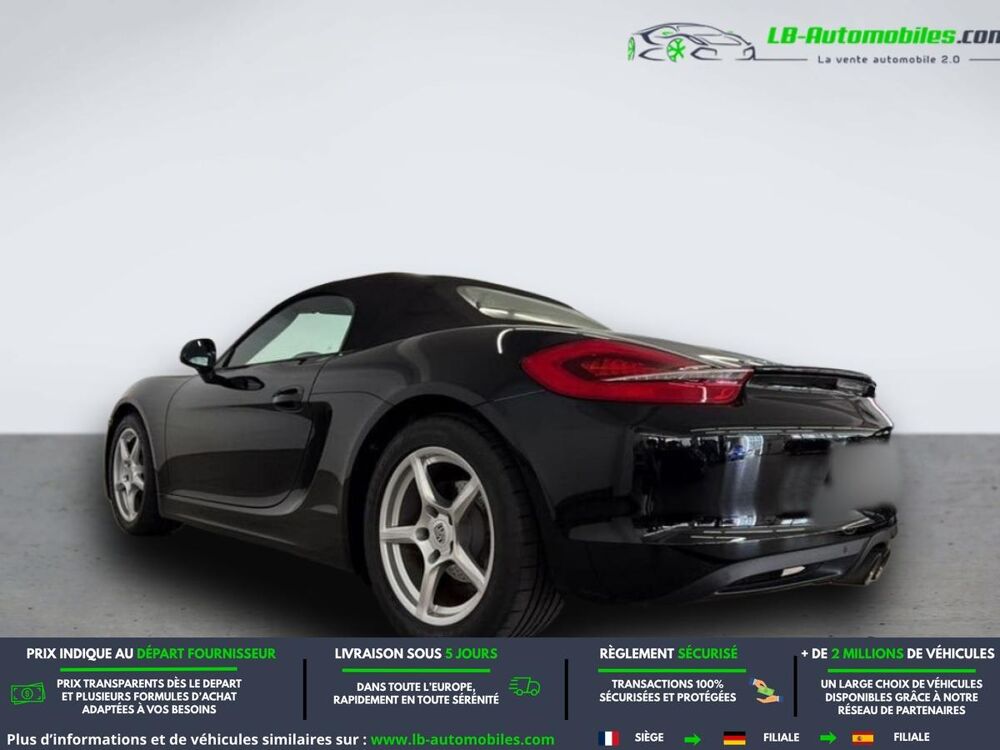 Boxster 2.7i 265 ch BVA 2012 occasion 31850 Beaupuy