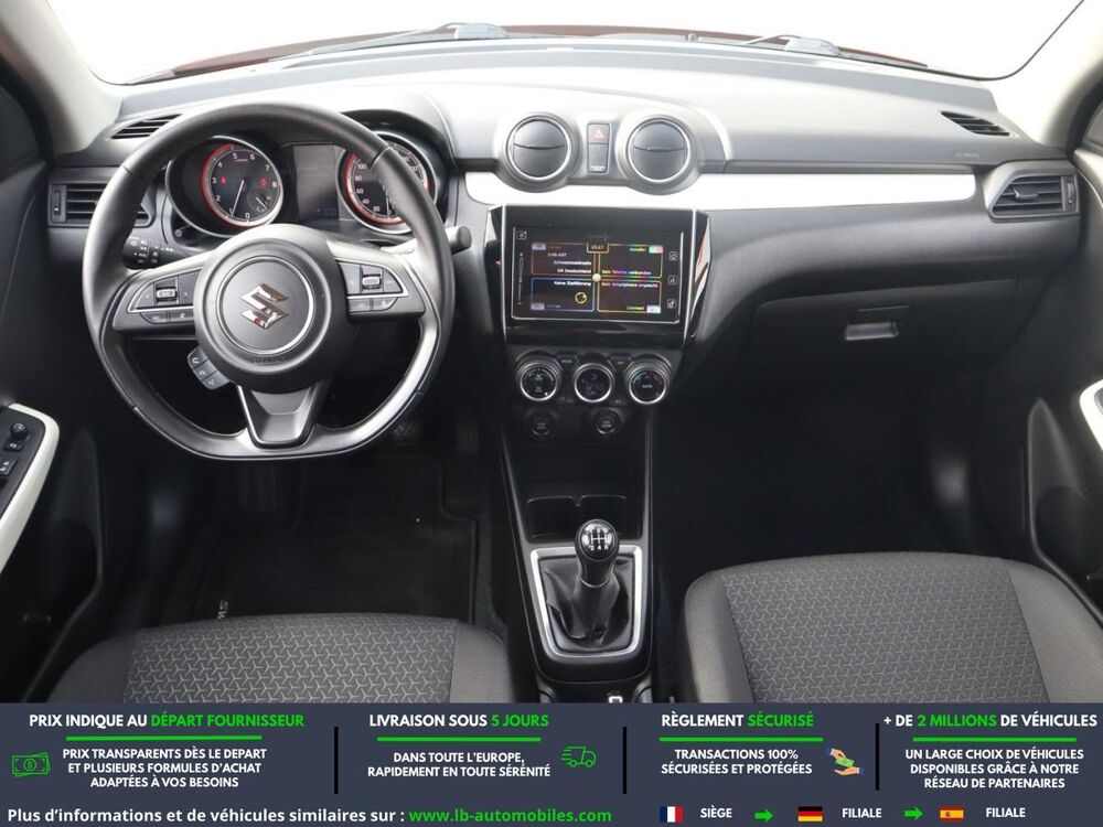 Swift 1.0 Boosterjet 111ch BVM 2020 occasion 31850 Beaupuy
