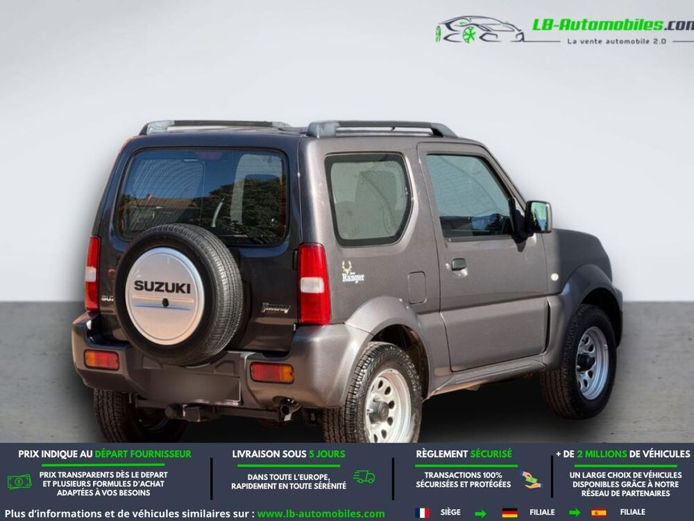 Jimny 1.3i VVT 86ch 2013 occasion 31850 Beaupuy
