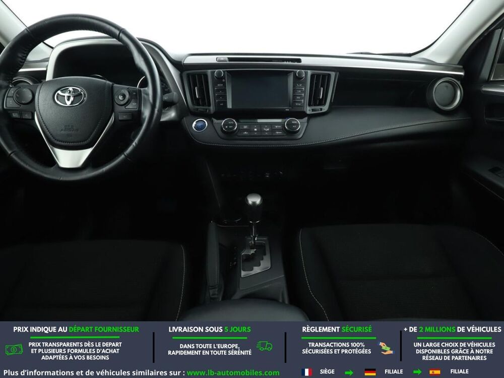 RAV 4 Hybride 197ch 2WD BVA 2018 occasion 31850 Beaupuy
