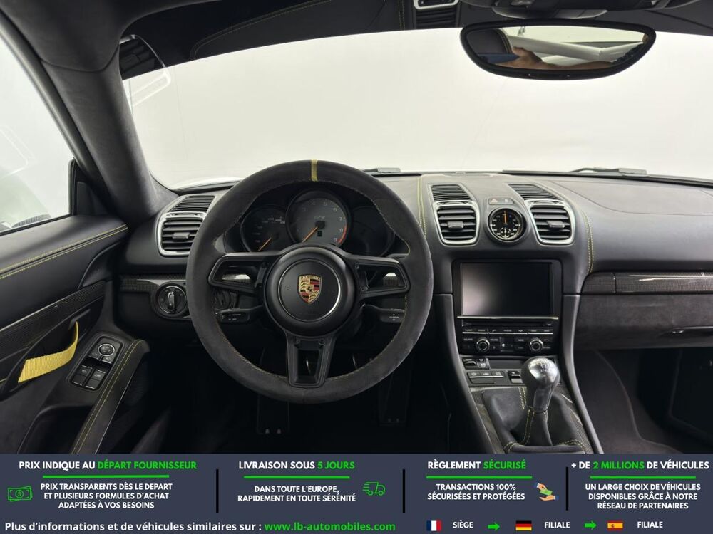 Cayman GTS 2.5i 365 ch 2016 occasion 31850 Beaupuy