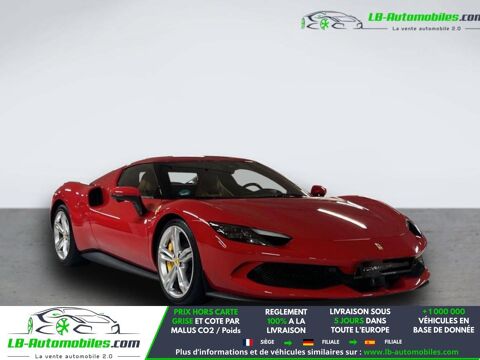 Ferrari 296 3.0 Turbo V6 Hybride 830 ch 2024 occasion Beaupuy 31850