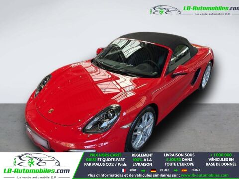 Boxster 2.7i 265 ch BVM 2013 occasion 31850 Beaupuy