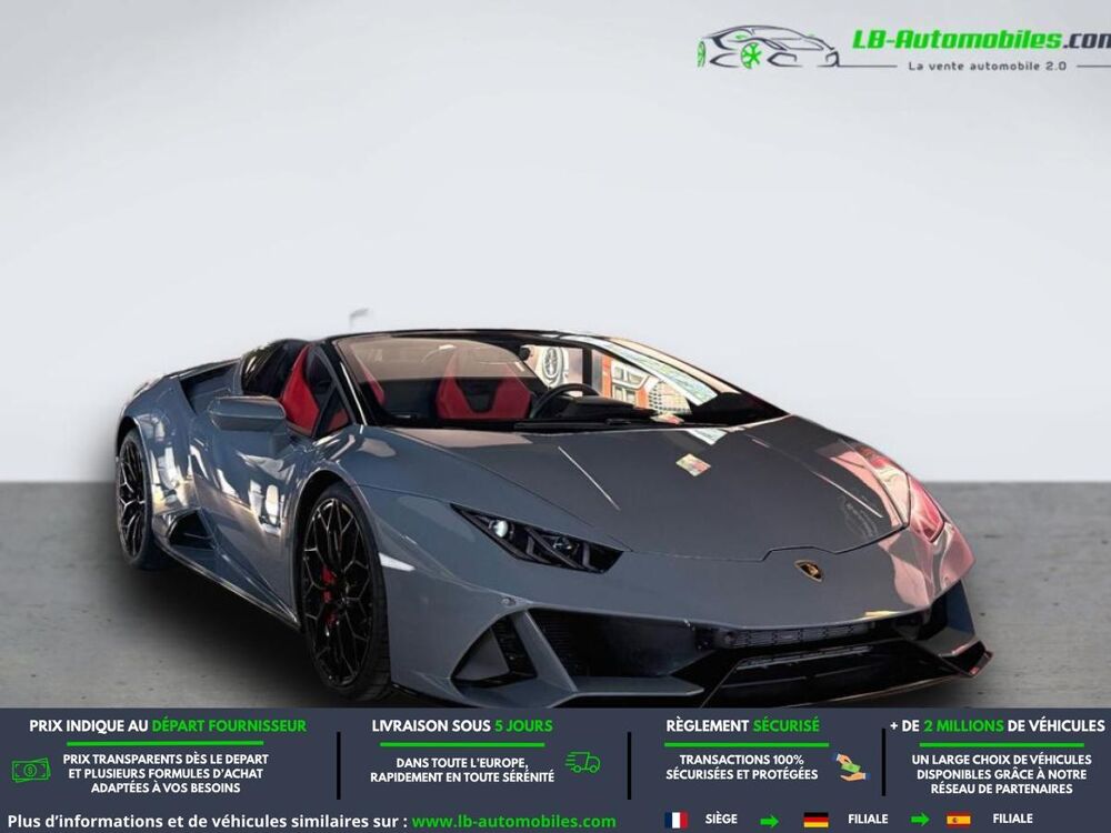 Huracan Evo 5.2 V10 610 RWD LDF7 2022 occasion 31850 Beaupuy