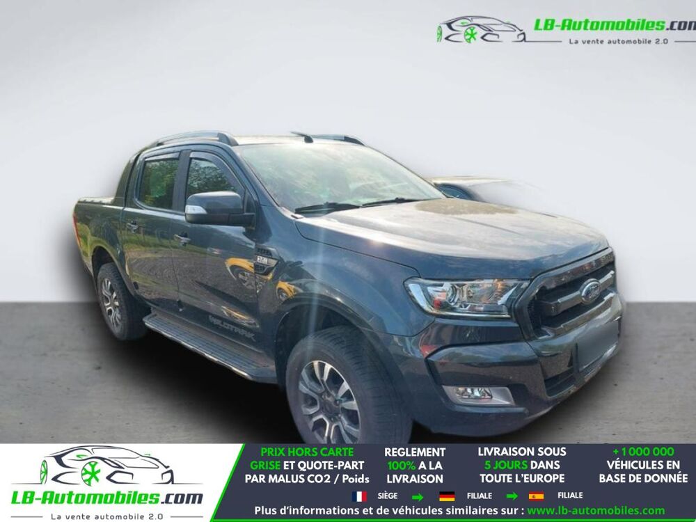 Ranger 3.2 TDCi 200 BVA DOUBLE CABINE 2018 occasion 31850 Beaupuy