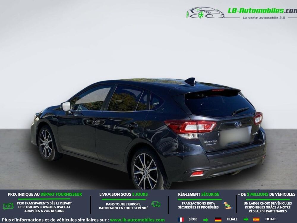 Impreza 1.6i 114 ch BVA 2019 occasion 31850 Beaupuy