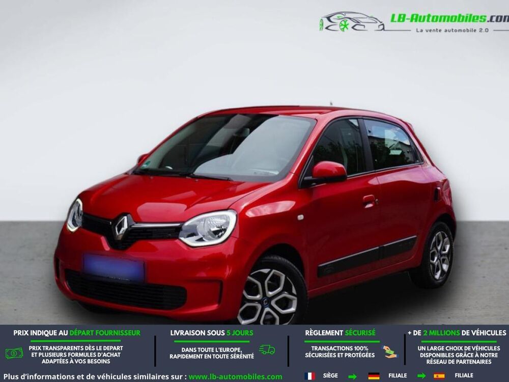 Twingo &eacute;lectrique 81CH BVA 2022 occasion 31850 Beaupuy