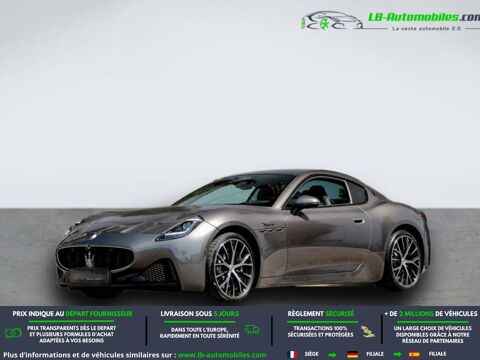 Annonce voiture Maserati Granturismo 141400 €