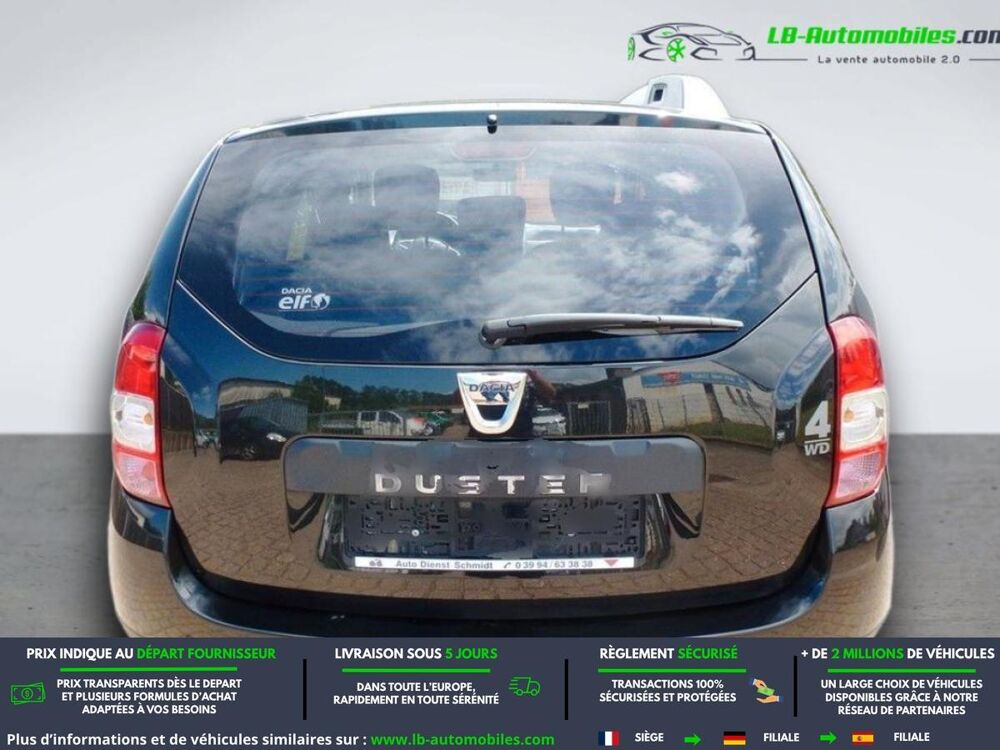 Duster TCe 125 4x4 2017 occasion 31850 Beaupuy