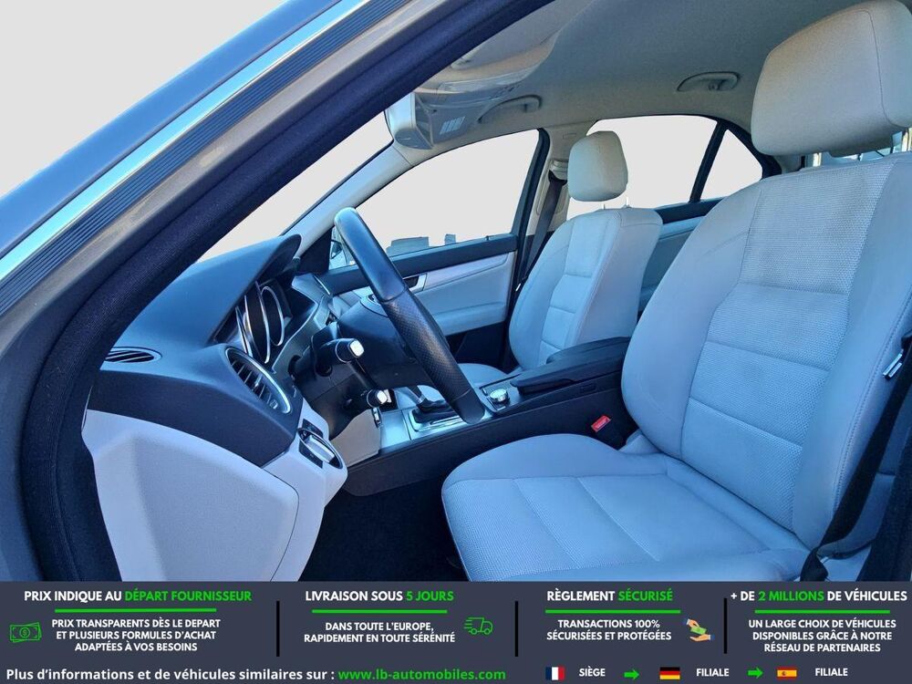 Classe C 350 Avantgarde Executive A 2012 occasion 31850 Beaupuy