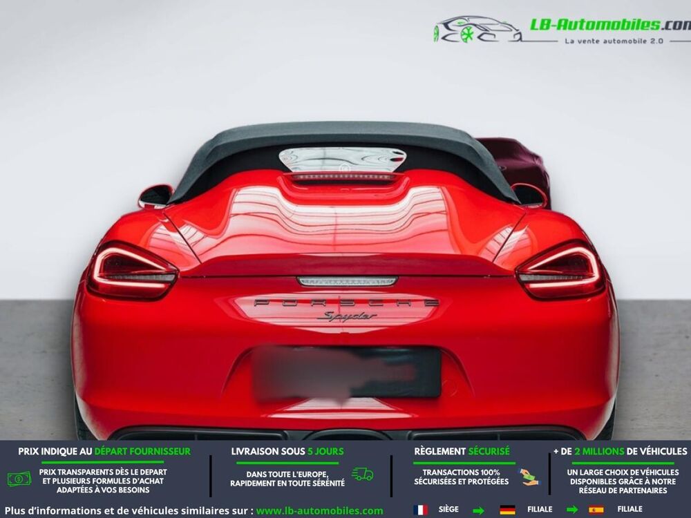 Boxster GTS 2.5i 365 ch 2016 occasion 31850 Beaupuy