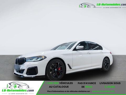 BMW S&eacute;rie 5 M550i xDrive 530 ch BVA 2021 occasion Beaupuy 31850