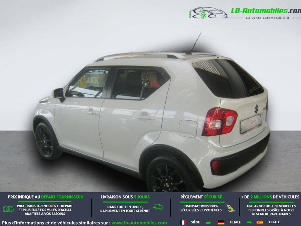 Ignis 1.2 Dualjet Hybrid BVM 90ch 2019 occasion 31850 Beaupuy