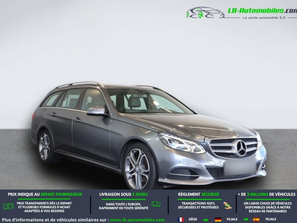 Classe E 220 CDI BVA 2015 occasion 31850 Beaupuy