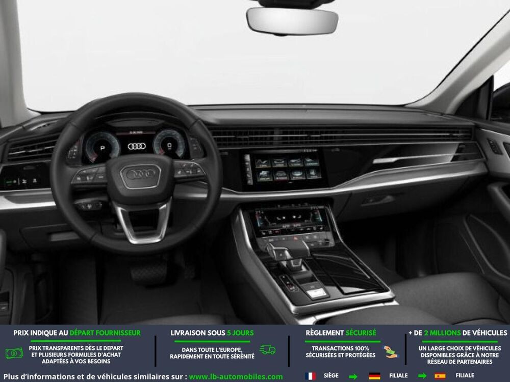 Q8 50 TDI 286 BVA Quattro 2021 occasion 31850 Beaupuy