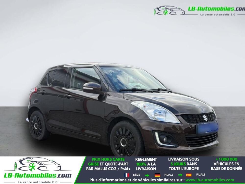 Swift 1.2 VVT 94ch BVA 2015 occasion 31850 Beaupuy