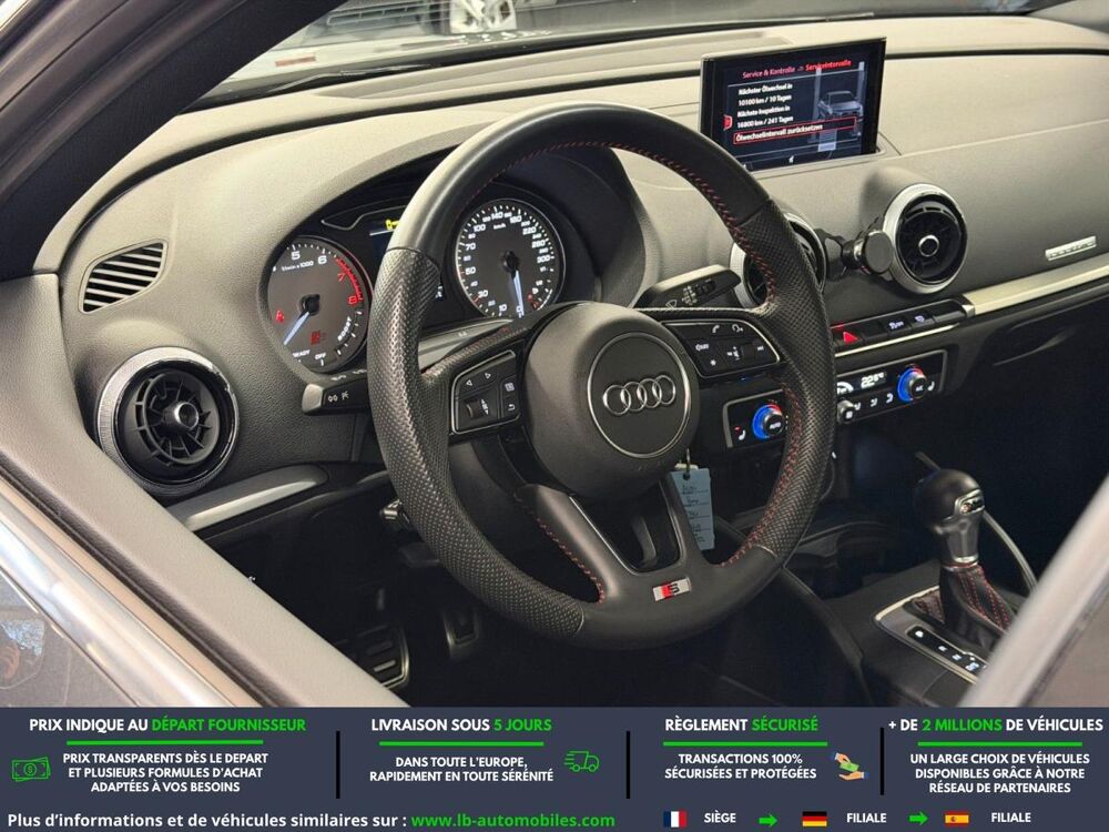 S3 50 TFSI 300 BVA Quattro 2020 occasion 31850 Beaupuy
