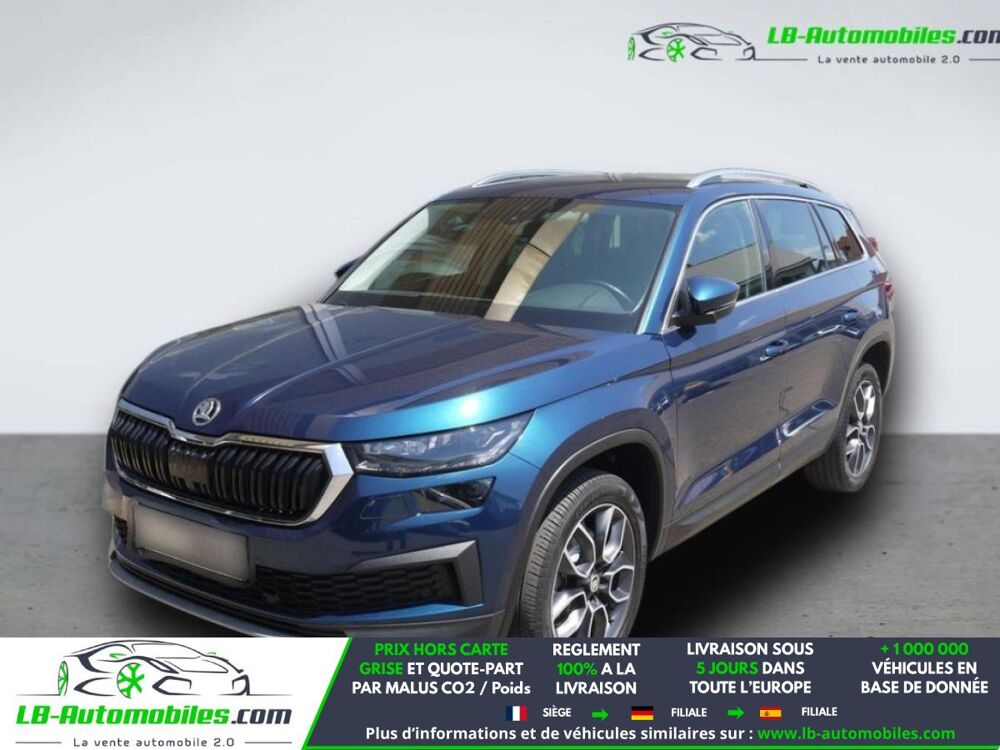 Kodiaq 2.0 TDI 200 BVA 4x4 5pl 2022 occasion 31850 Beaupuy