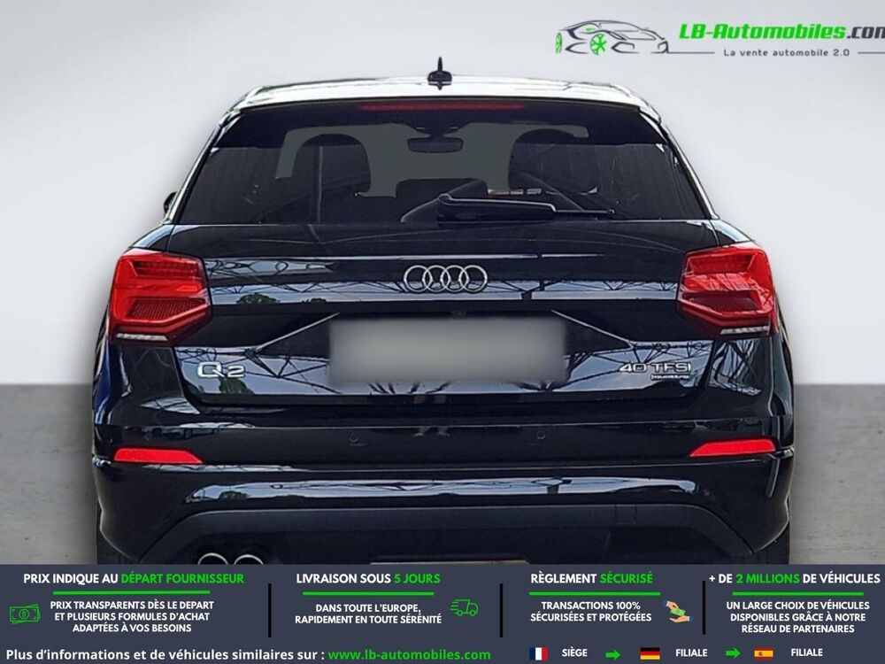 Q2 2.0 TFSI 190 ch BVA Quattro 2019 occasion 31850 Beaupuy