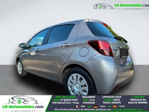 Yaris 100 VVT-i BVM 2015 occasion 31850 Beaupuy