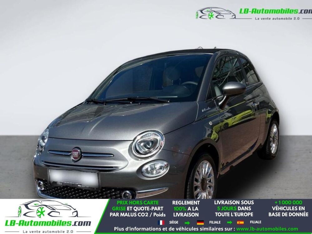 500 C 1.0 70 ch Hybride BSG 2022 occasion 31850 Beaupuy