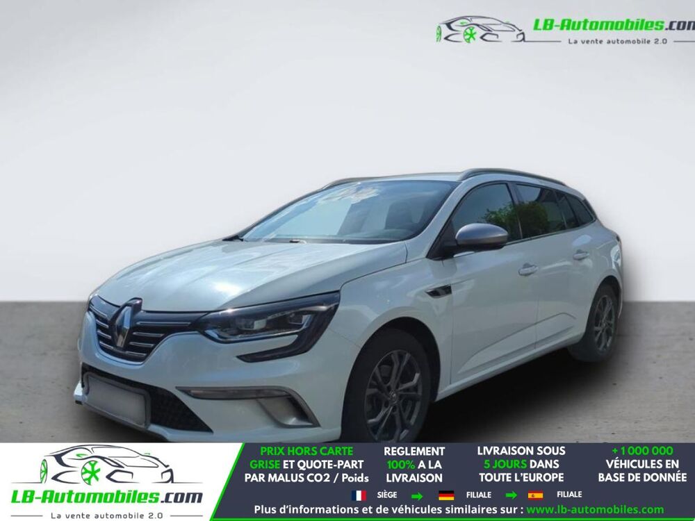 Megane IV Estate TCe 130 BVM 2018 occasion 31850 Beaupuy