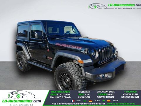 Jeep Wrangler 2.0 l T 272 ch 4x4 BVA 2021 occasion Beaupuy 31850