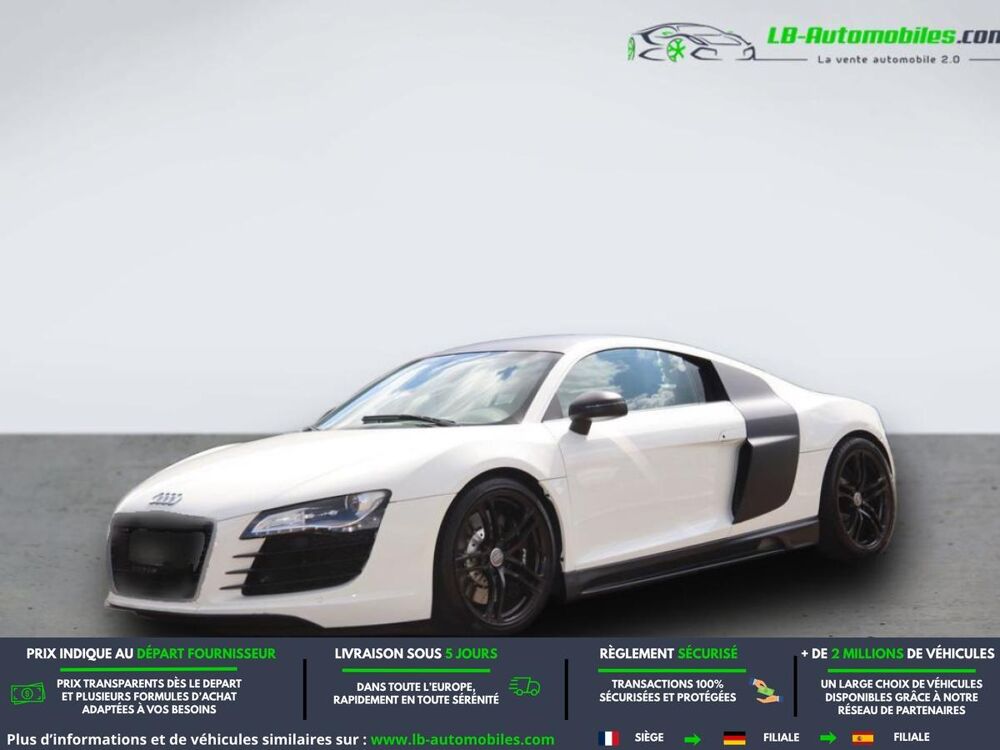 R8 4.2 FSI 420 Quattro R-Tronic 2009 occasion 31850 Beaupuy